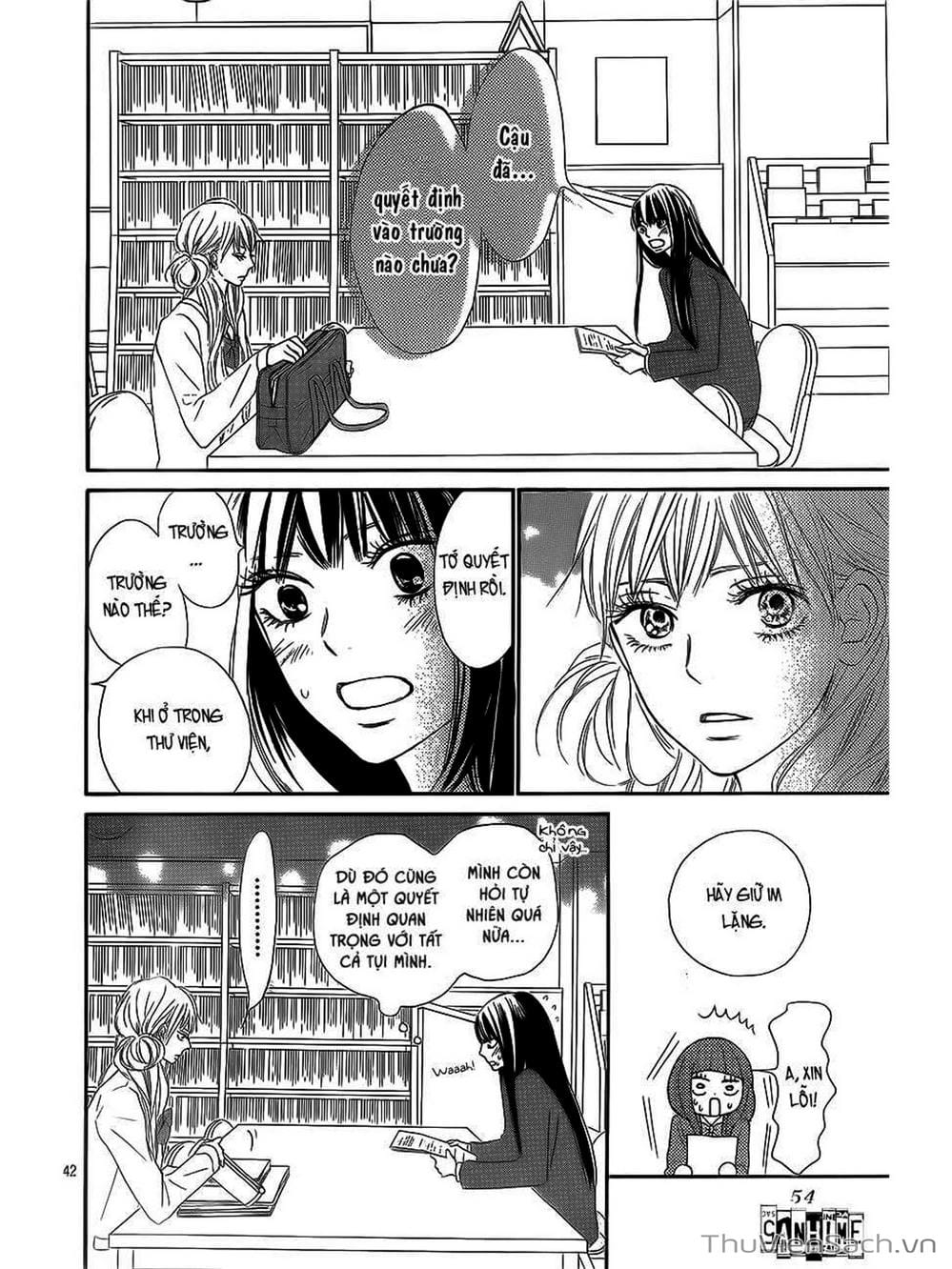 Truyện Tranh Nguyện Ước Yêu Thương - Kimi Ni Todoke trang 5
