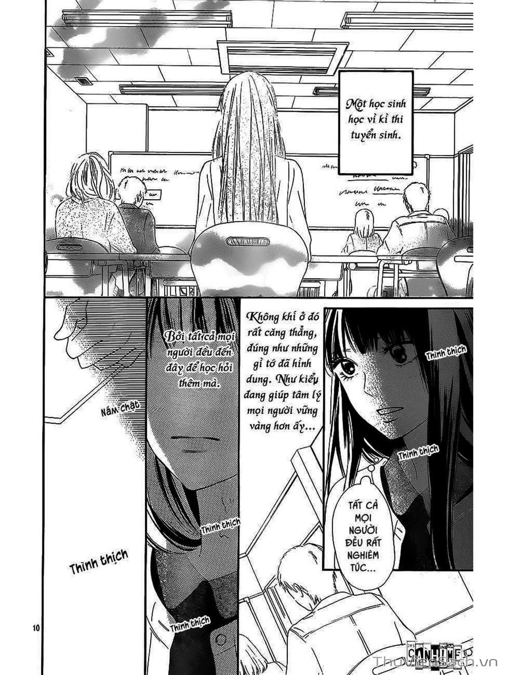 Truyện Tranh Nguyện Ước Yêu Thương - Kimi Ni Todoke trang 5
