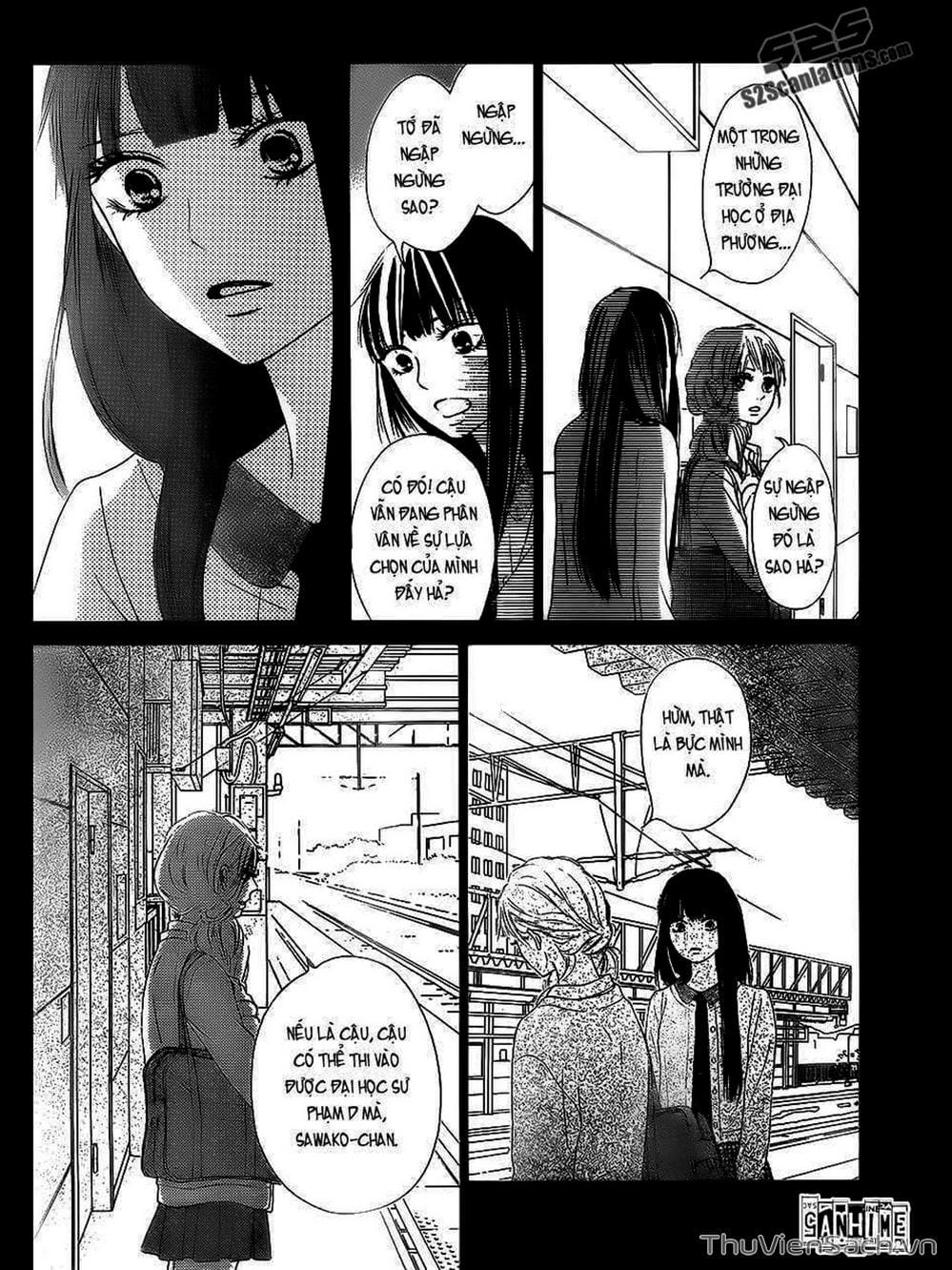 Truyện Tranh Nguyện Ước Yêu Thương - Kimi Ni Todoke trang 5