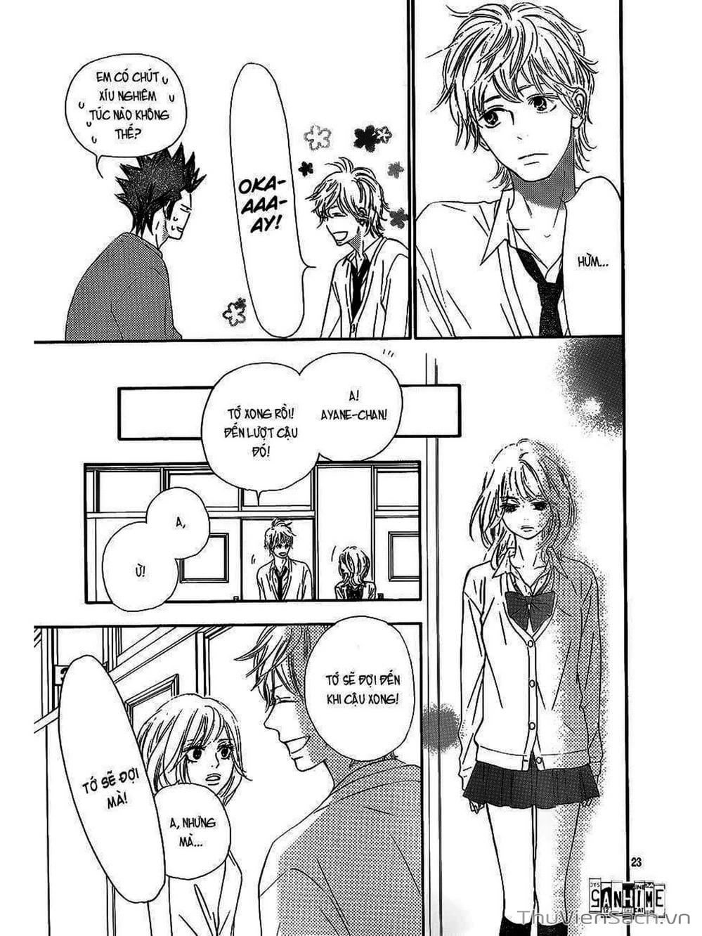 Truyện Tranh Nguyện Ước Yêu Thương - Kimi Ni Todoke trang 5