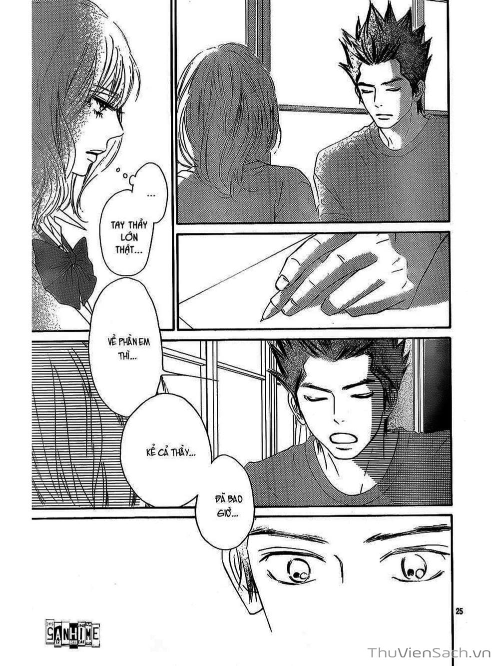 Truyện Tranh Nguyện Ước Yêu Thương - Kimi Ni Todoke trang 5