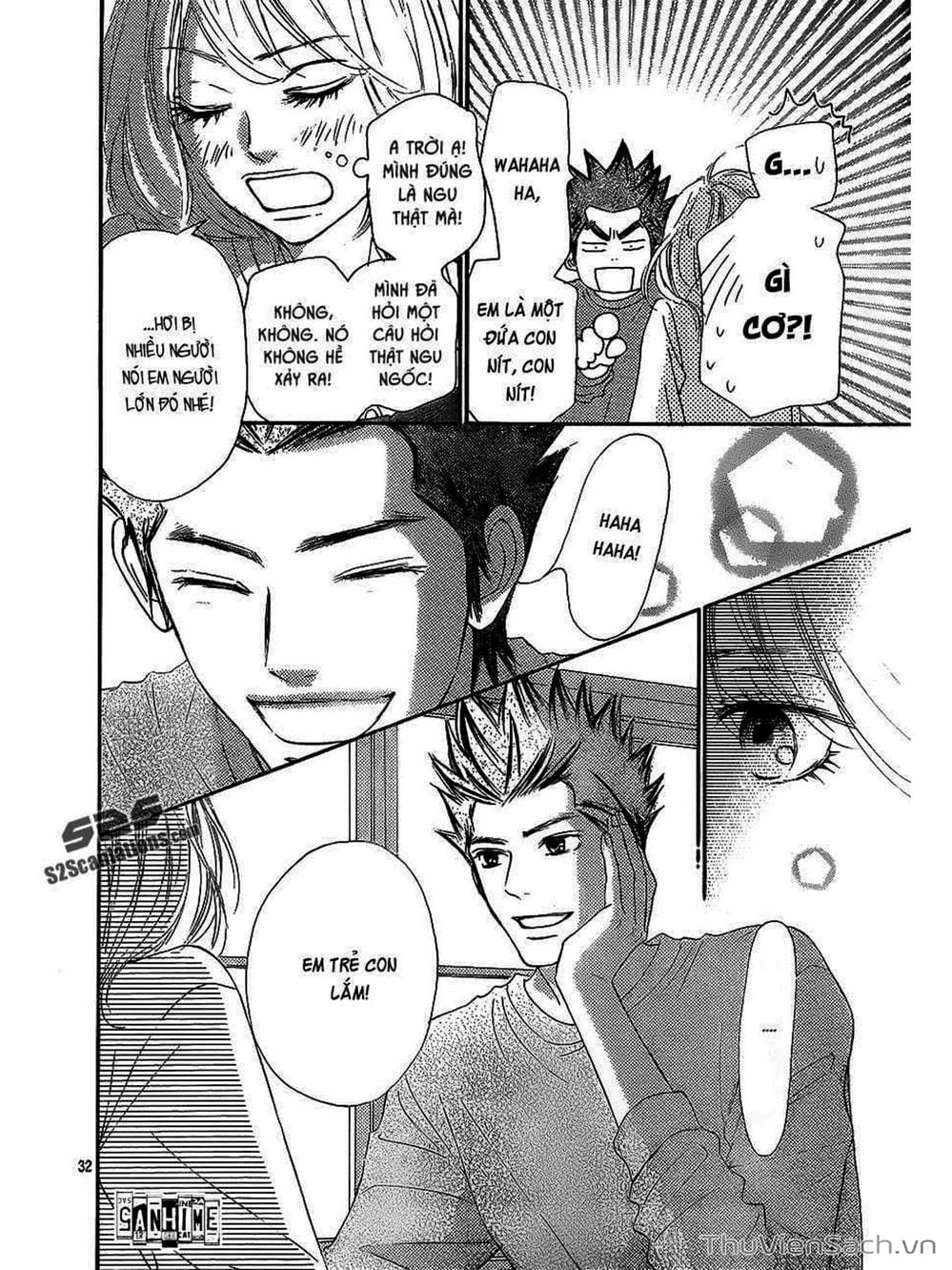 Truyện Tranh Nguyện Ước Yêu Thương - Kimi Ni Todoke trang 5