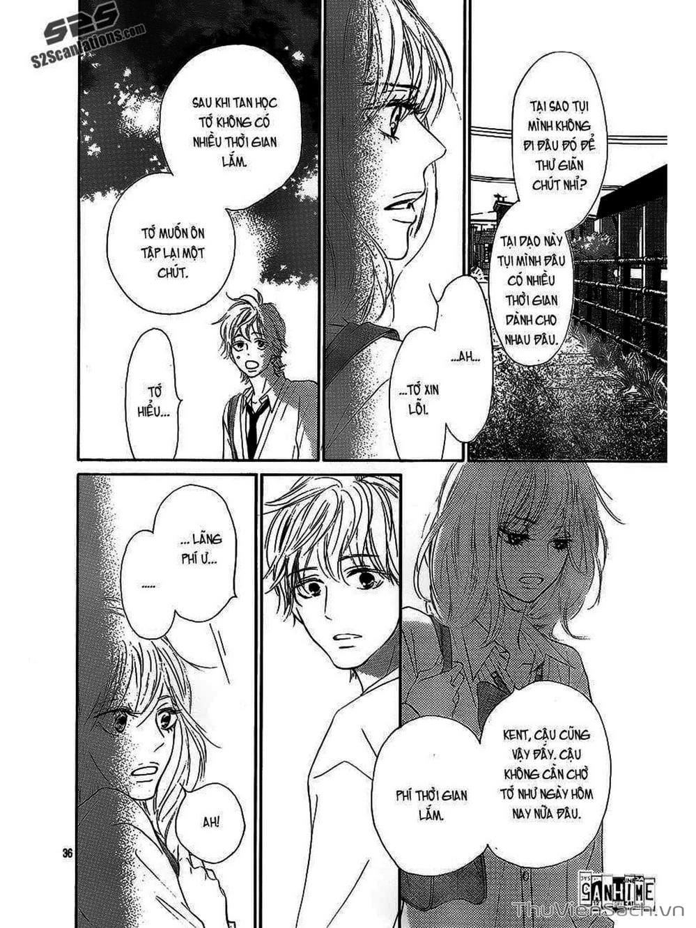 Truyện Tranh Nguyện Ước Yêu Thương - Kimi Ni Todoke trang 5