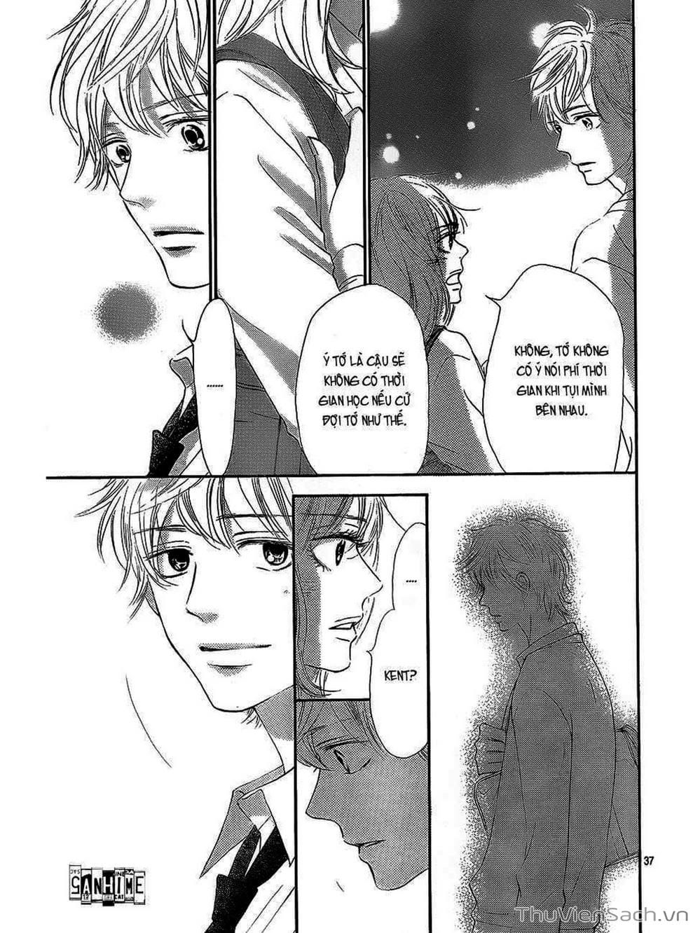 Truyện Tranh Nguyện Ước Yêu Thương - Kimi Ni Todoke trang 5