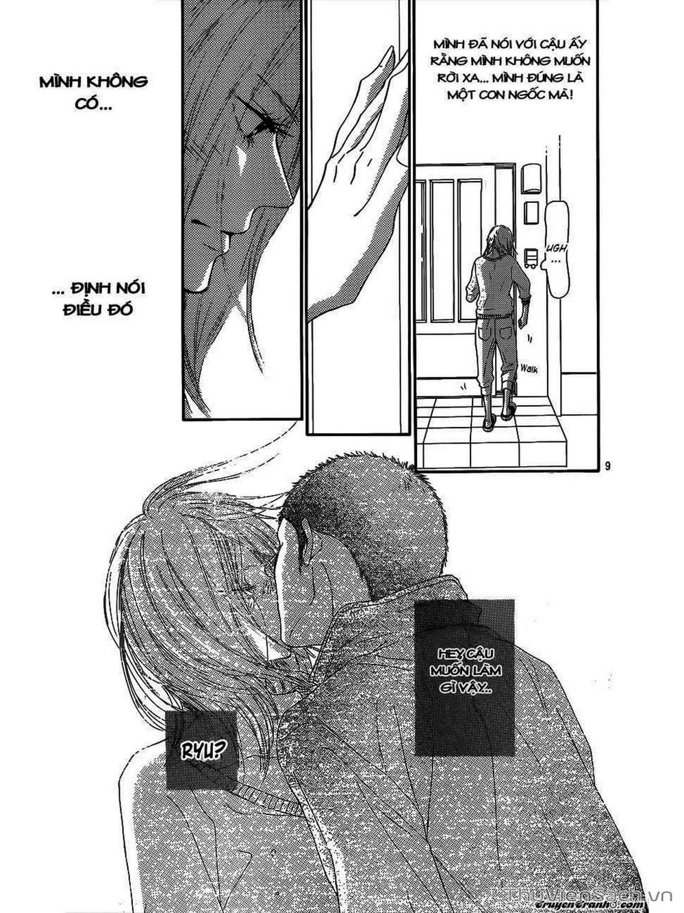 Truyện Tranh Nguyện Ước Yêu Thương - Kimi Ni Todoke trang 5