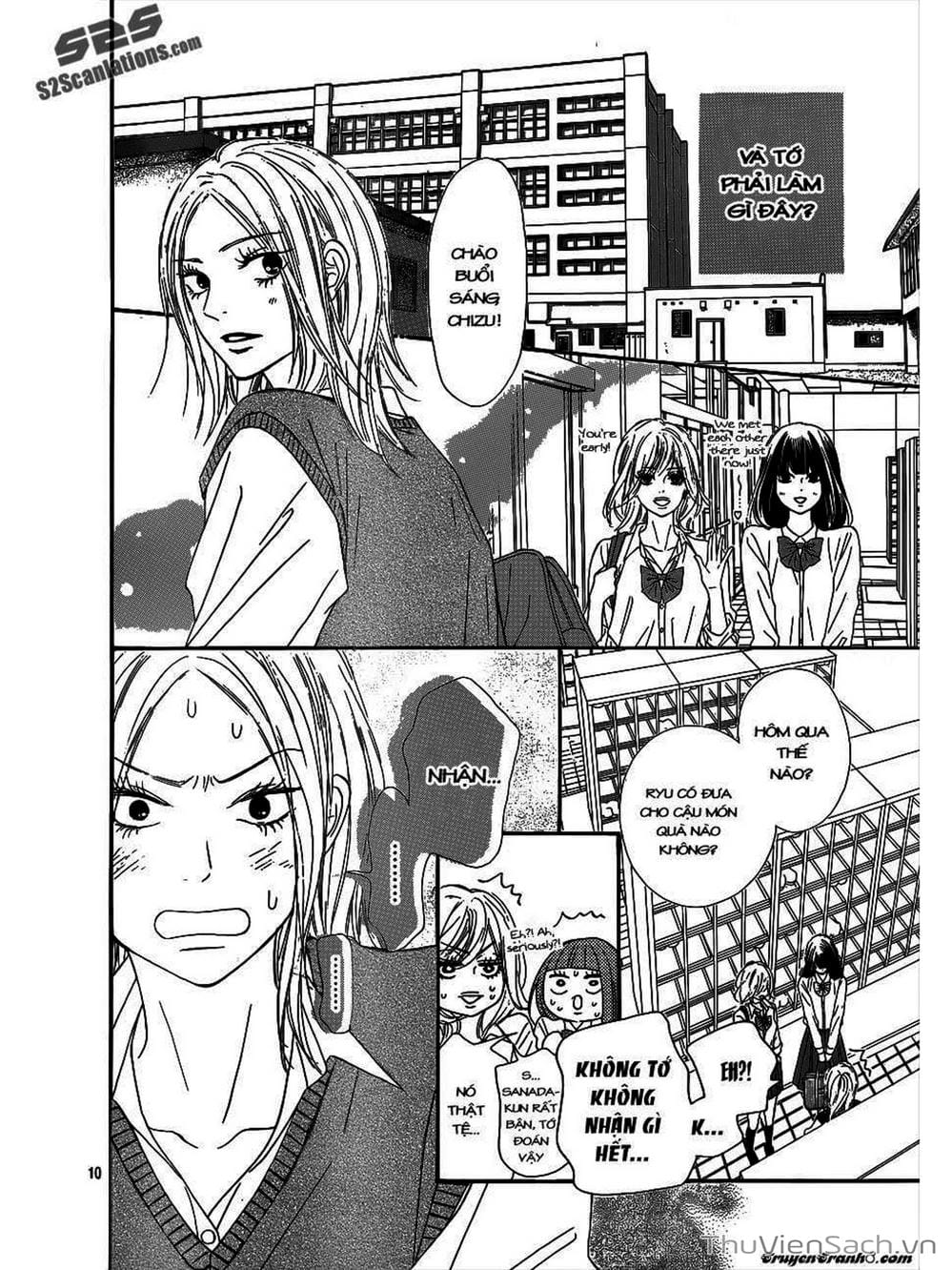 Truyện Tranh Nguyện Ước Yêu Thương - Kimi Ni Todoke trang 5