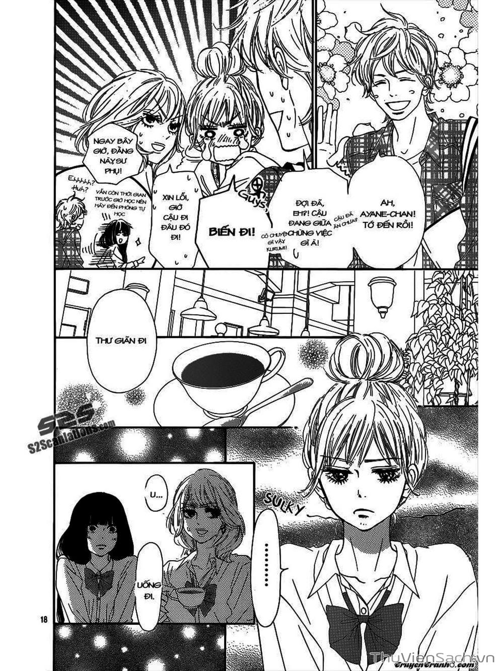 Truyện Tranh Nguyện Ước Yêu Thương - Kimi Ni Todoke trang 5