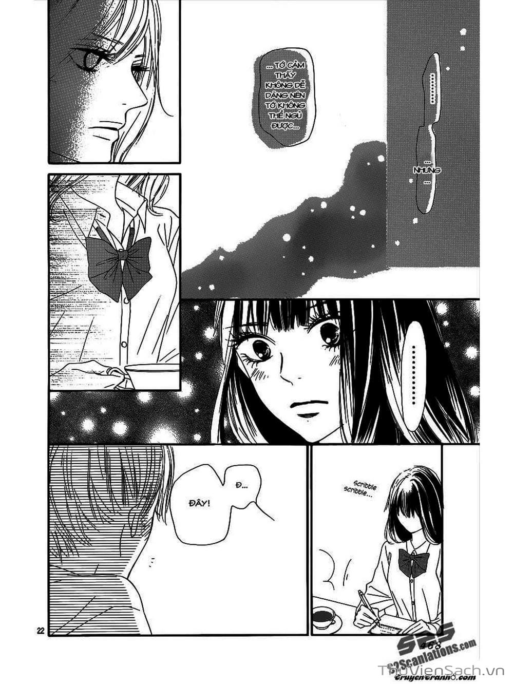 Truyện Tranh Nguyện Ước Yêu Thương - Kimi Ni Todoke trang 5