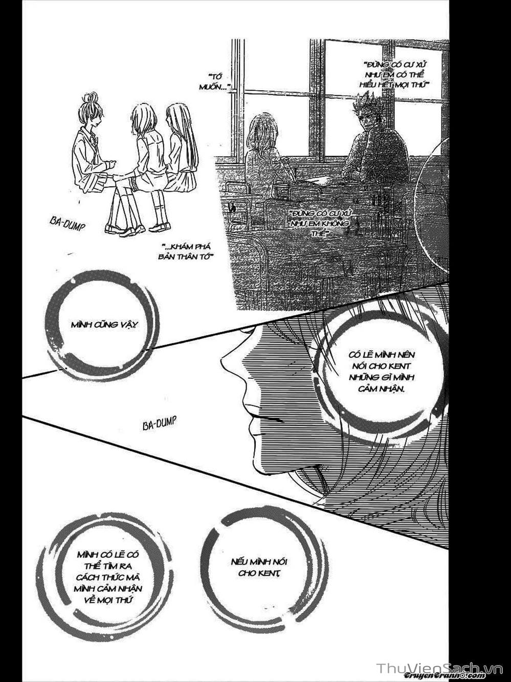 Truyện Tranh Nguyện Ước Yêu Thương - Kimi Ni Todoke trang 5