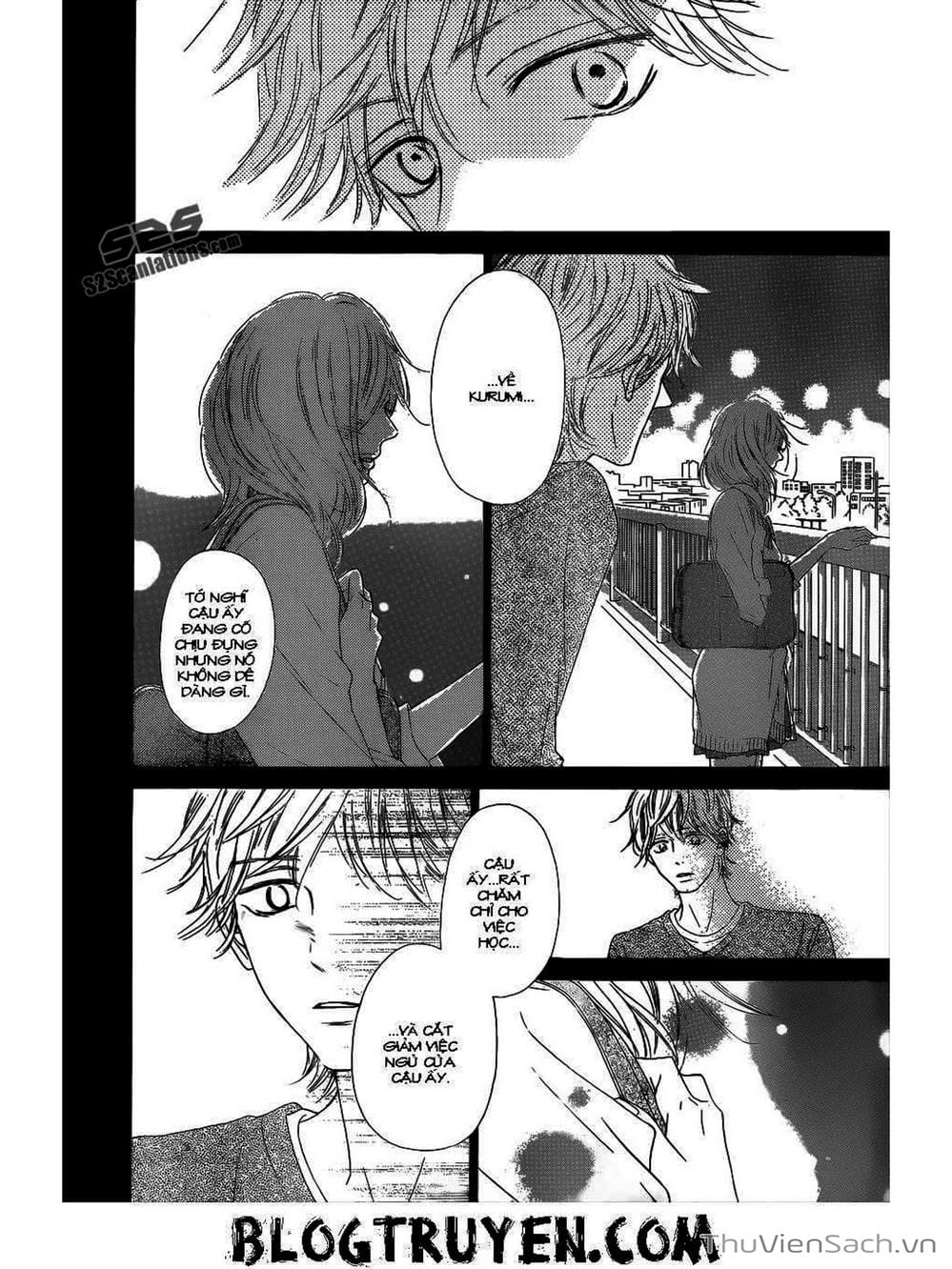 Truyện Tranh Nguyện Ước Yêu Thương - Kimi Ni Todoke trang 5