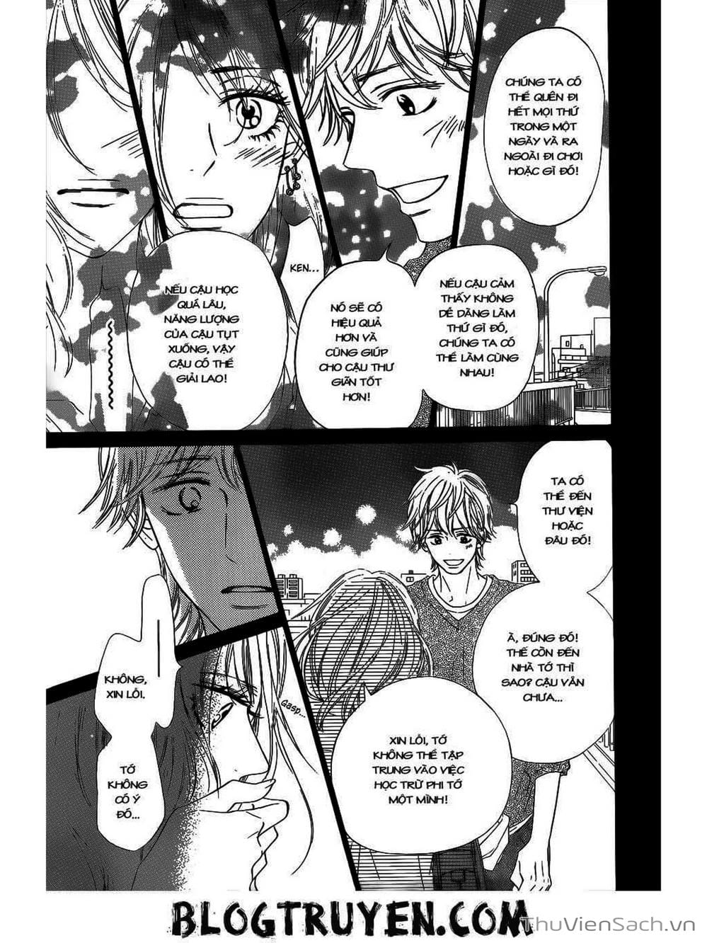 Truyện Tranh Nguyện Ước Yêu Thương - Kimi Ni Todoke trang 5