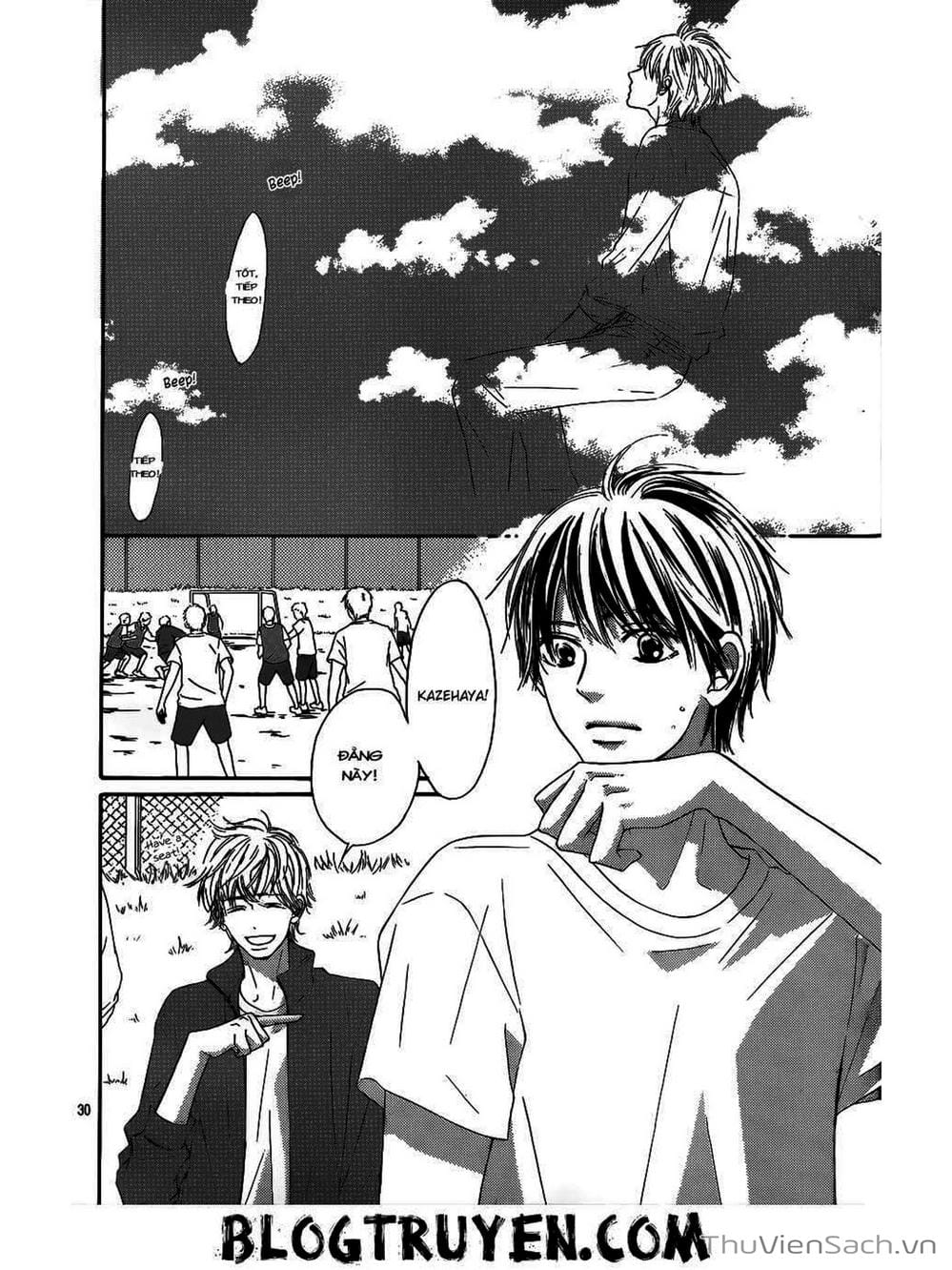 Truyện Tranh Nguyện Ước Yêu Thương - Kimi Ni Todoke trang 5