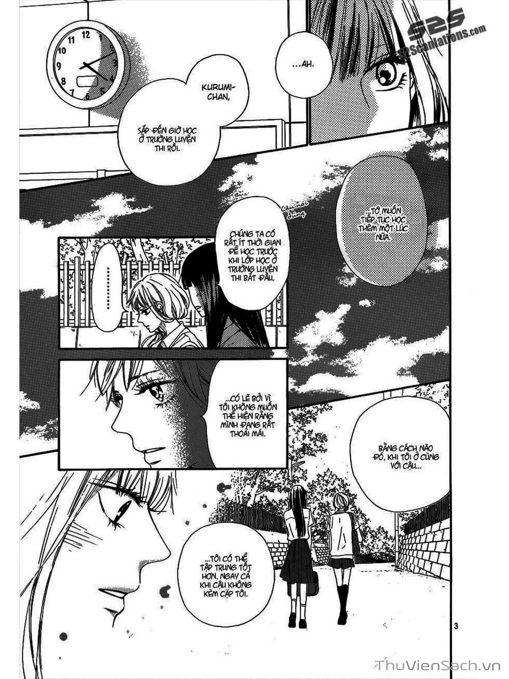 Truyện Tranh Nguyện Ước Yêu Thương - Kimi Ni Todoke trang 5