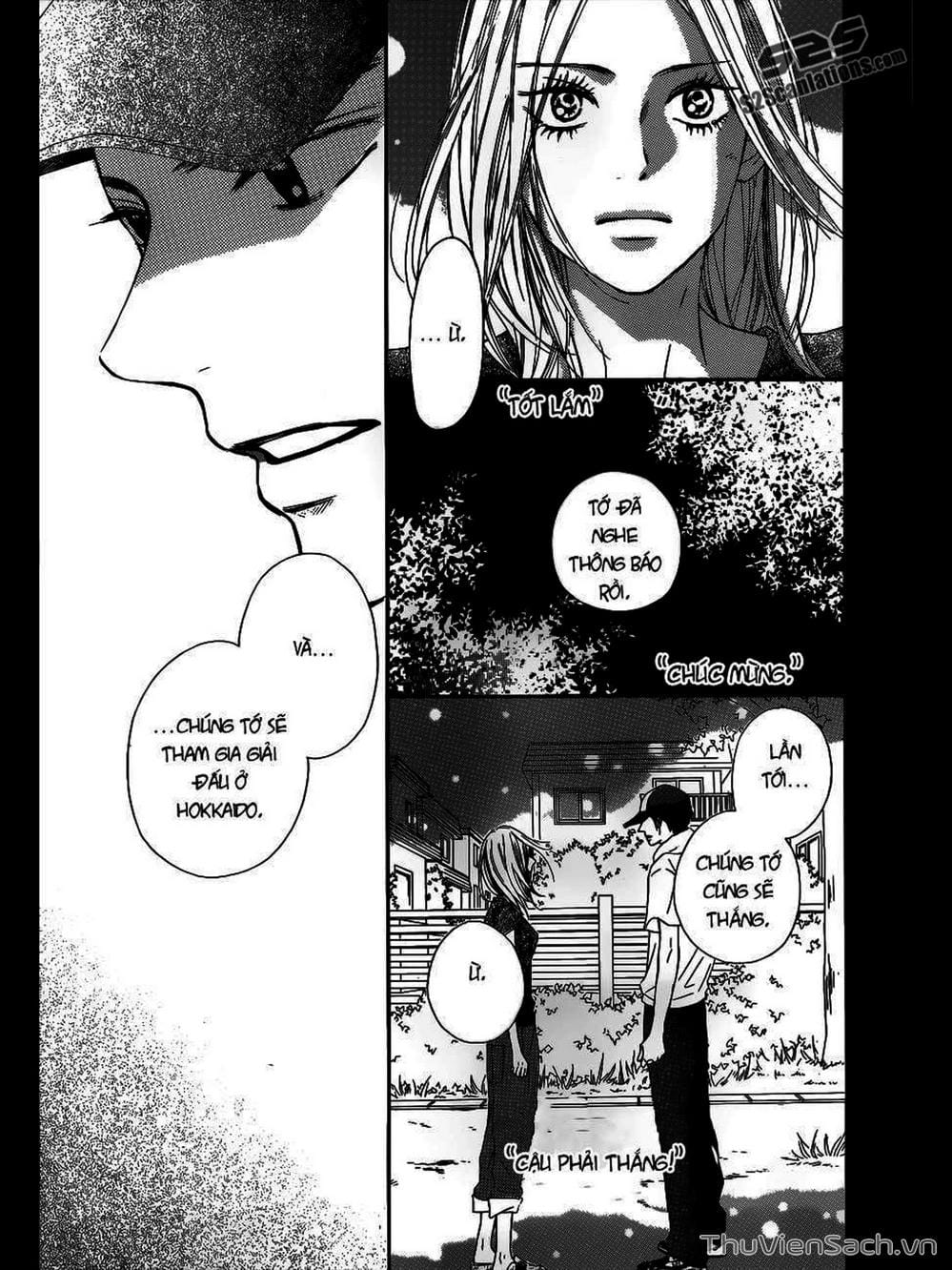 Truyện Tranh Nguyện Ước Yêu Thương - Kimi Ni Todoke trang 5