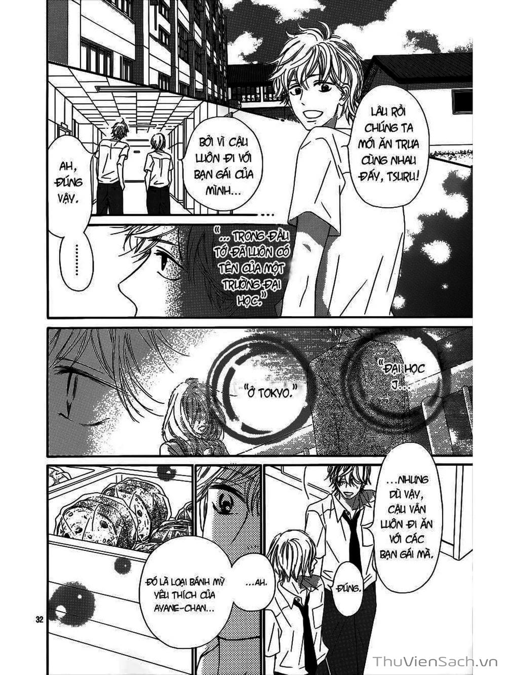 Truyện Tranh Nguyện Ước Yêu Thương - Kimi Ni Todoke trang 5