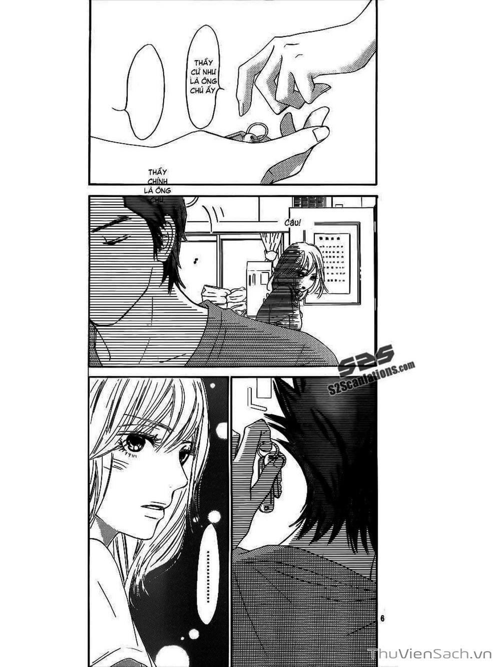 Truyện Tranh Nguyện Ước Yêu Thương - Kimi Ni Todoke trang 5