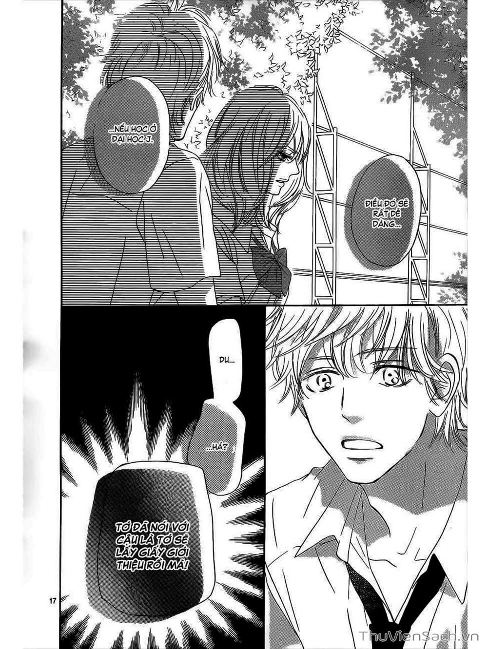 Truyện Tranh Nguyện Ước Yêu Thương - Kimi Ni Todoke trang 5