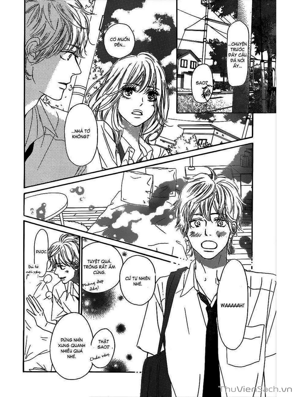 Truyện Tranh Nguyện Ước Yêu Thương - Kimi Ni Todoke trang 5