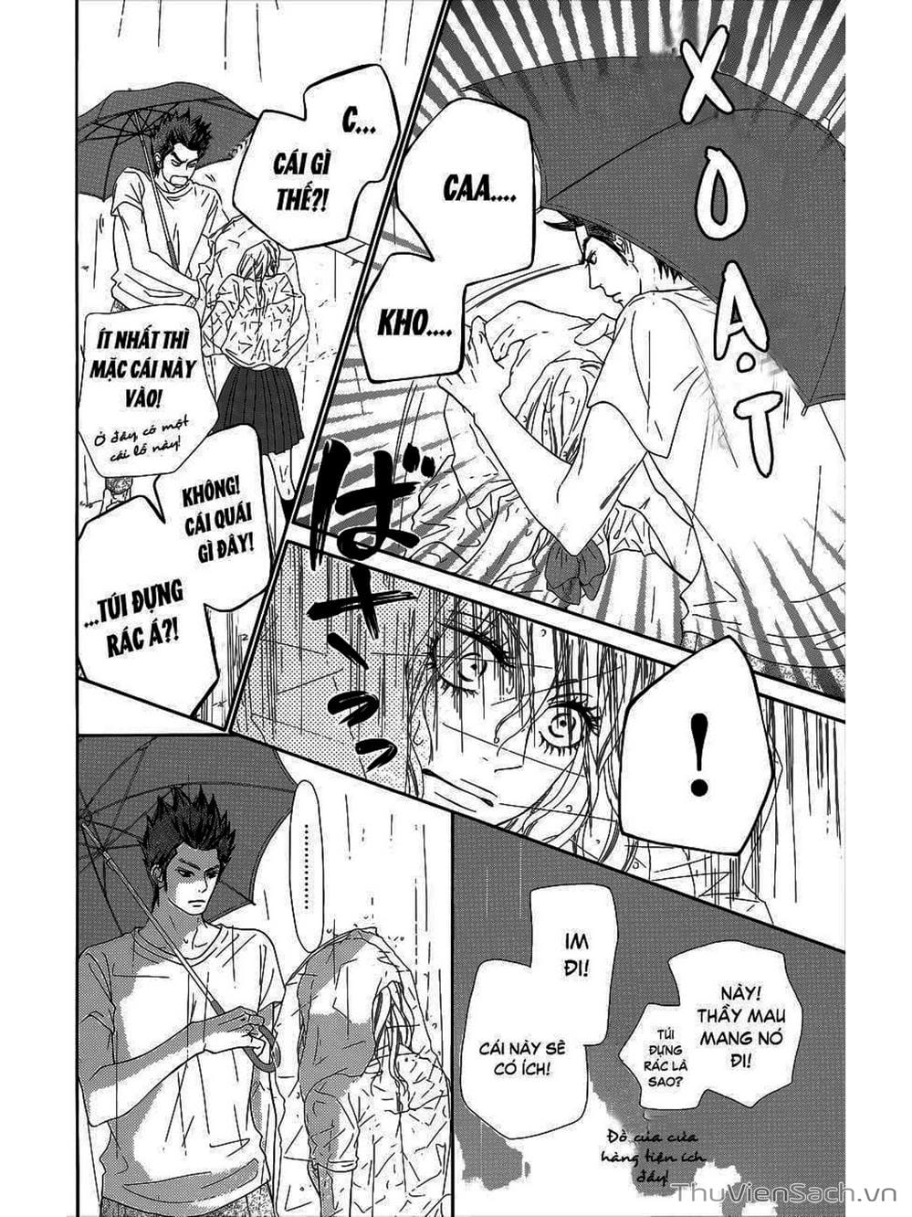 Truyện Tranh Nguyện Ước Yêu Thương - Kimi Ni Todoke trang 5