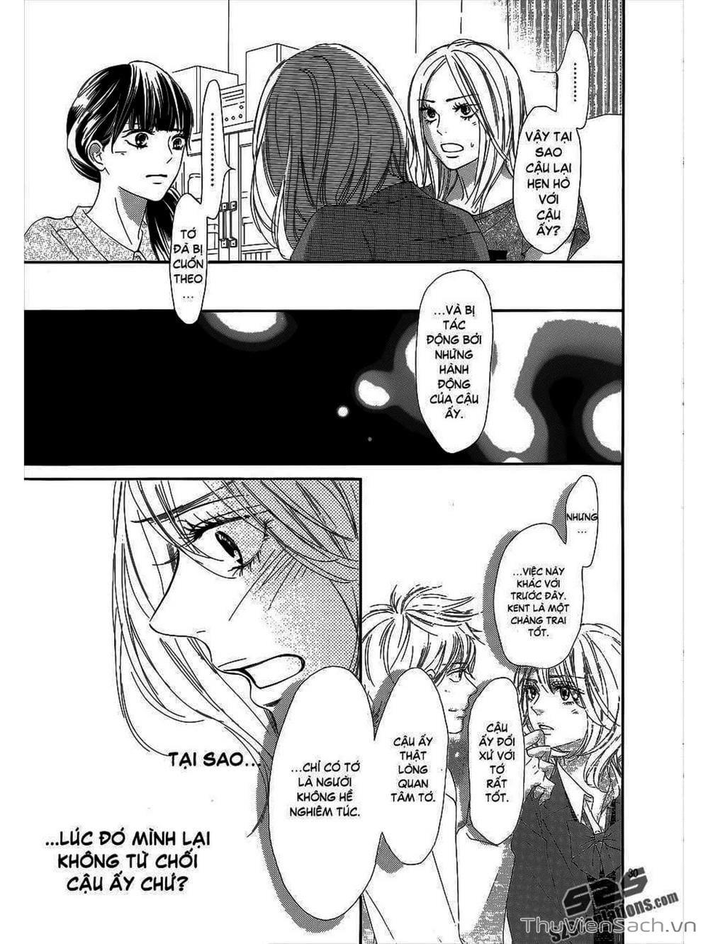 Truyện Tranh Nguyện Ước Yêu Thương - Kimi Ni Todoke trang 5