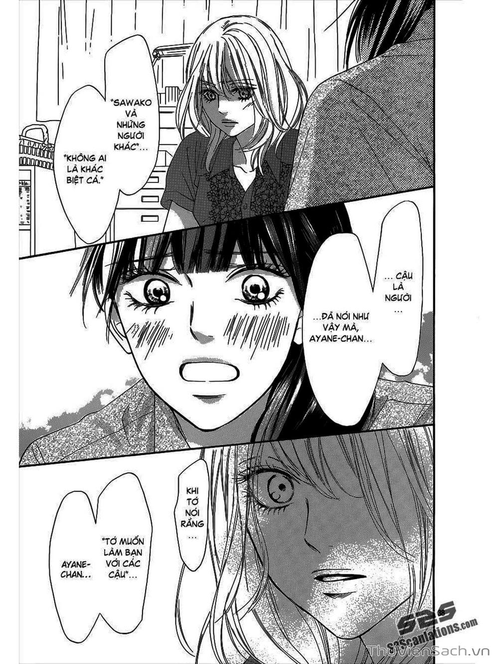 Truyện Tranh Nguyện Ước Yêu Thương - Kimi Ni Todoke trang 5