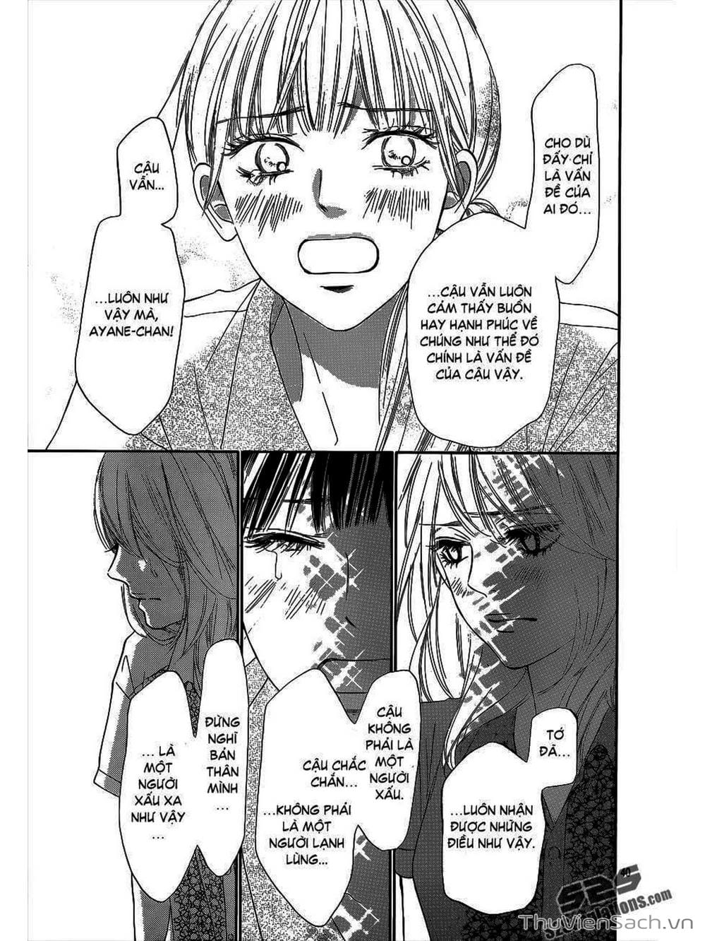 Truyện Tranh Nguyện Ước Yêu Thương - Kimi Ni Todoke trang 5