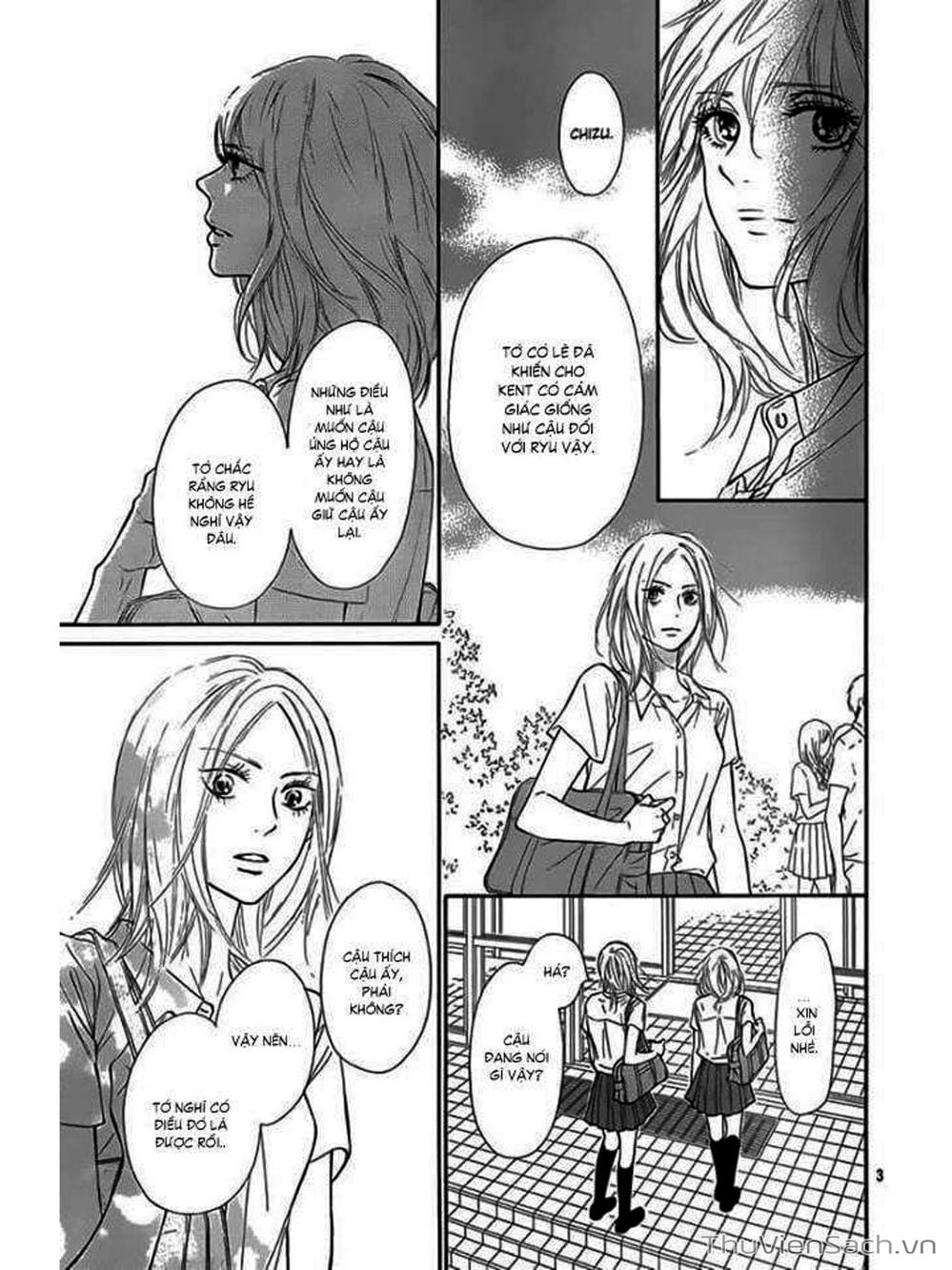 Truyện Tranh Nguyện Ước Yêu Thương - Kimi Ni Todoke trang 5