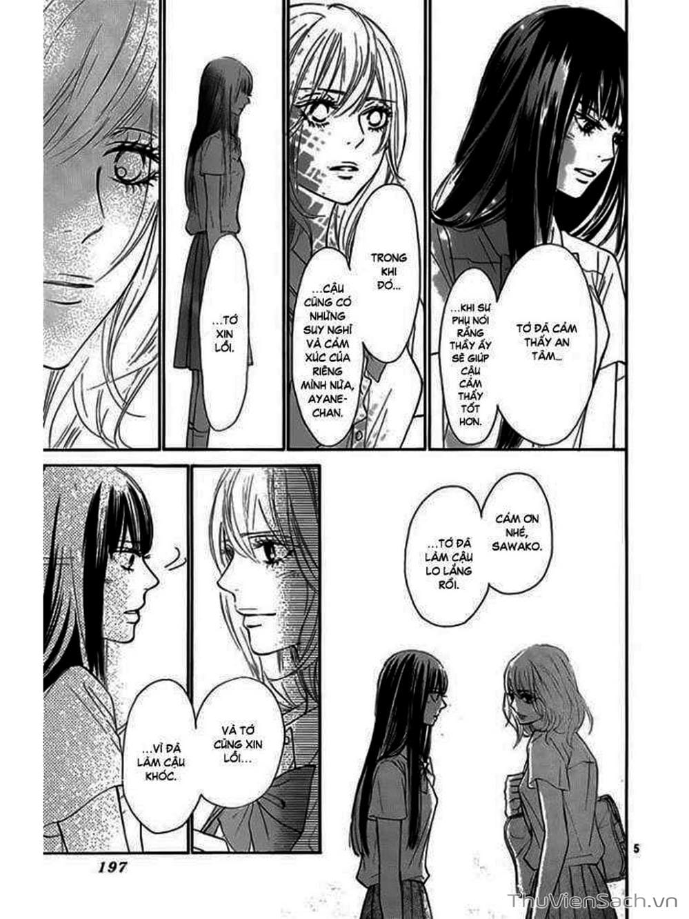 Truyện Tranh Nguyện Ước Yêu Thương - Kimi Ni Todoke trang 5