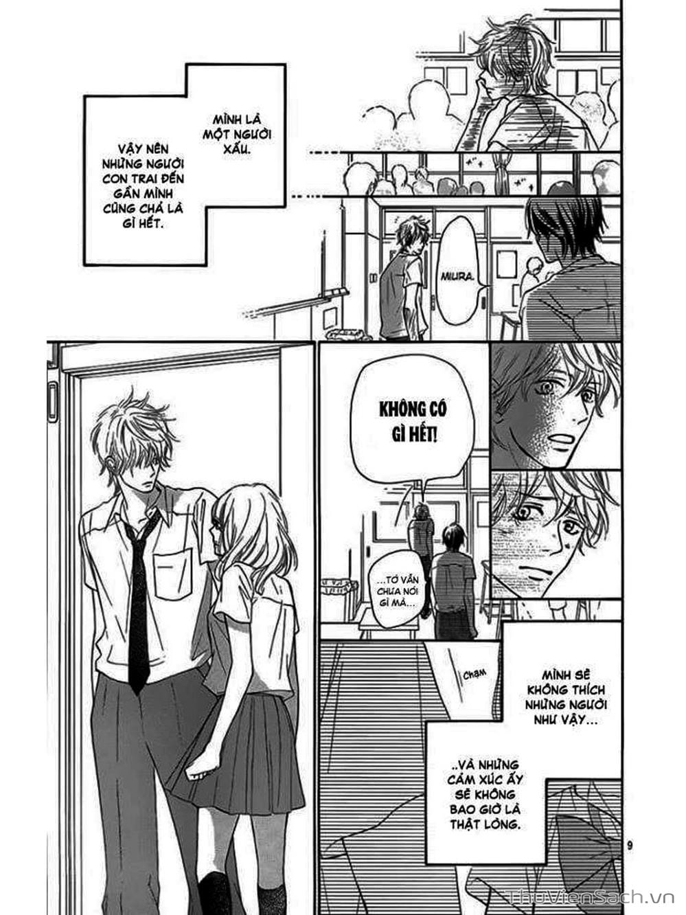 Truyện Tranh Nguyện Ước Yêu Thương - Kimi Ni Todoke trang 5