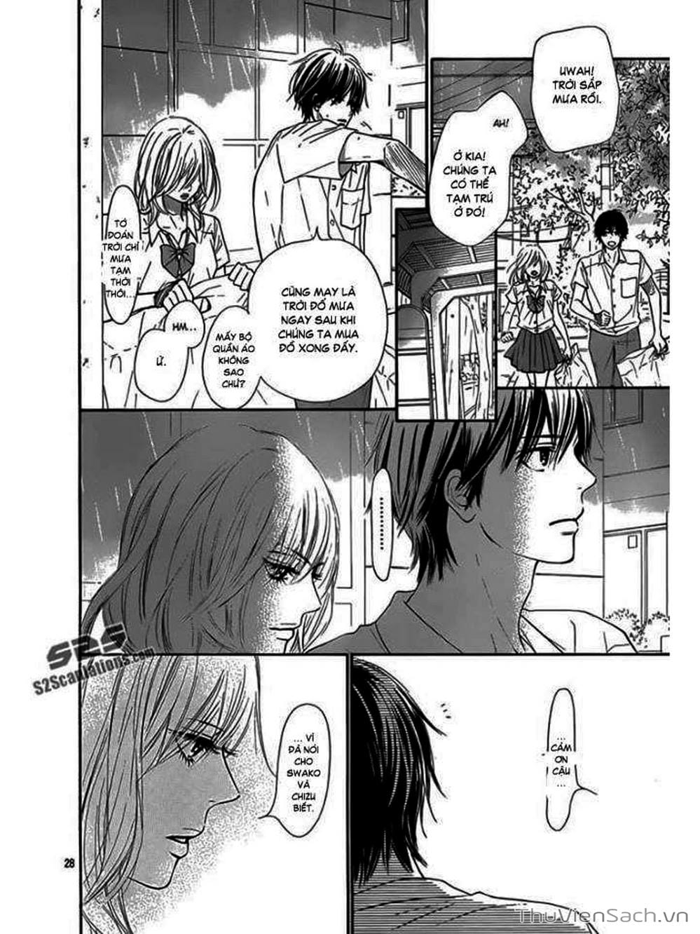 Truyện Tranh Nguyện Ước Yêu Thương - Kimi Ni Todoke trang 5