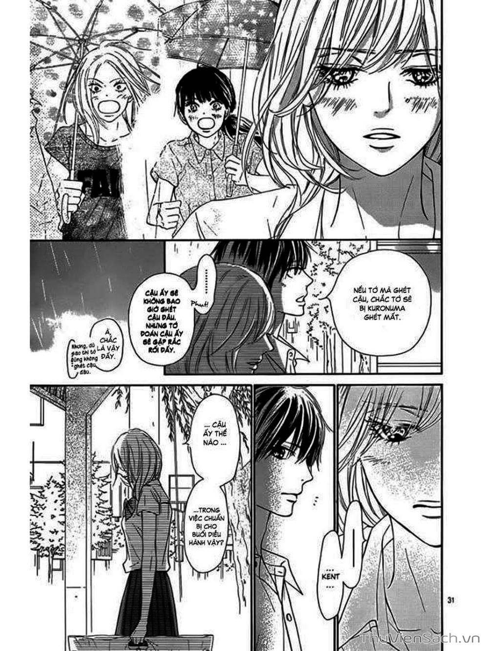Truyện Tranh Nguyện Ước Yêu Thương - Kimi Ni Todoke trang 5