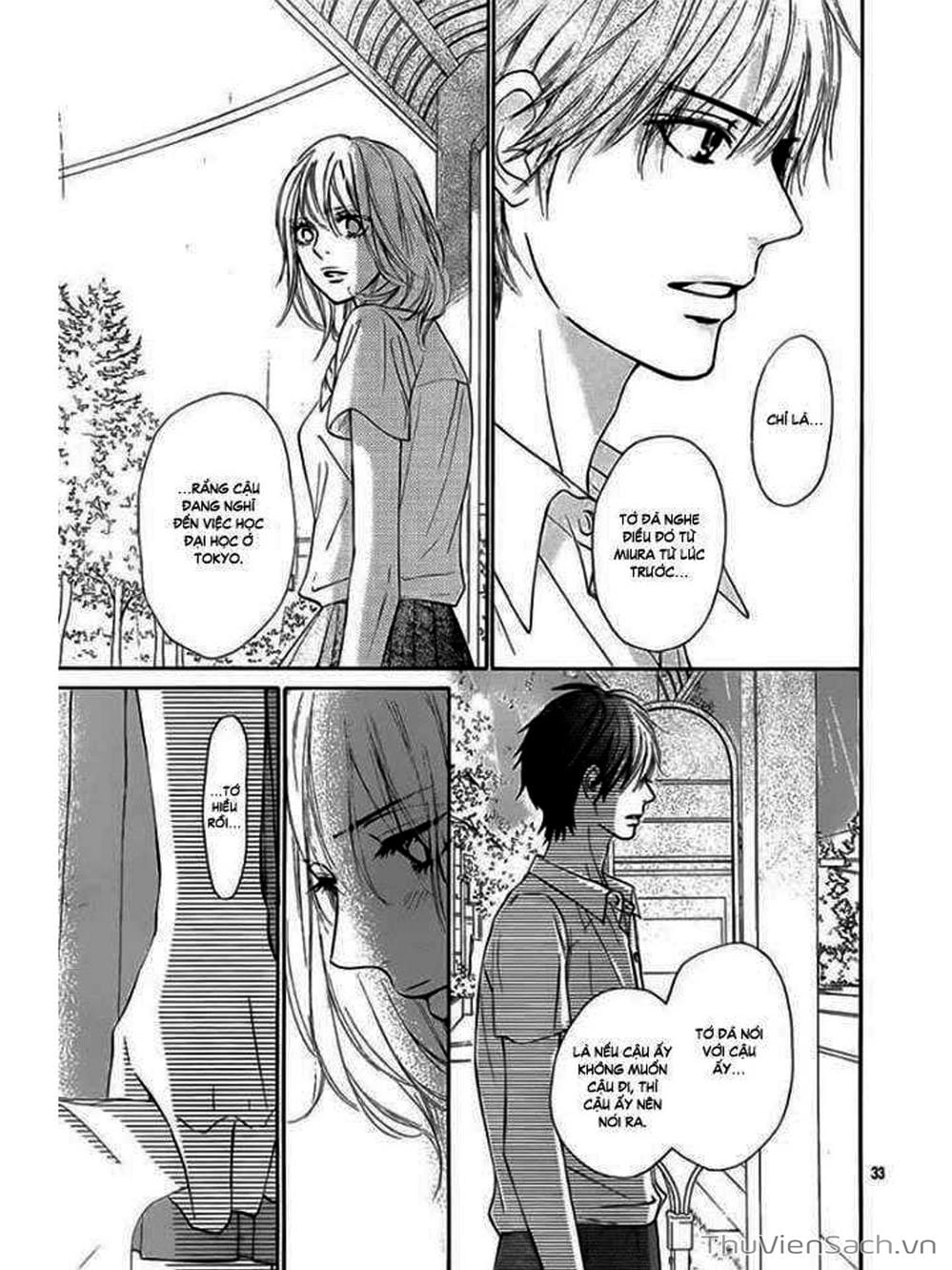 Truyện Tranh Nguyện Ước Yêu Thương - Kimi Ni Todoke trang 5