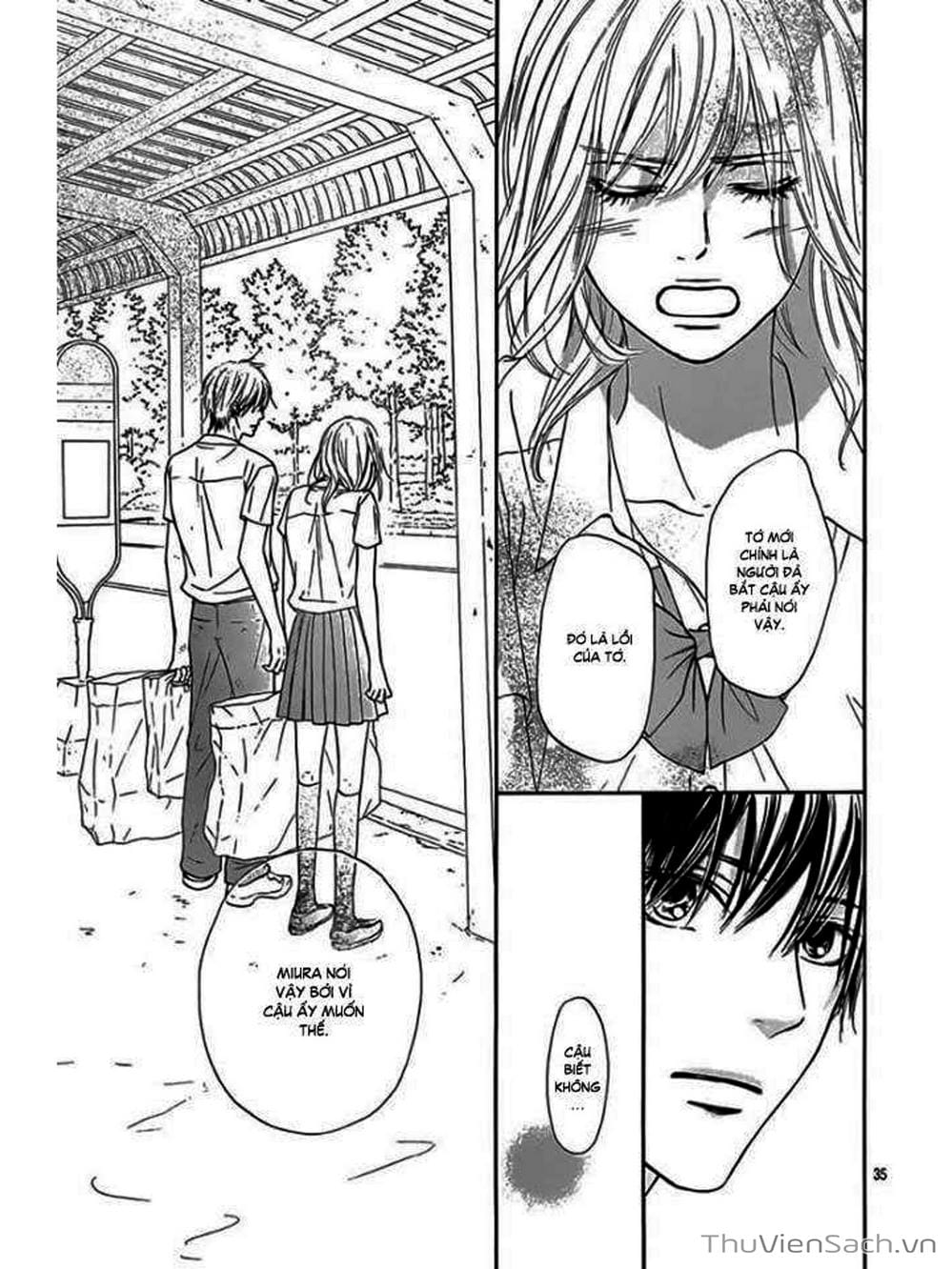 Truyện Tranh Nguyện Ước Yêu Thương - Kimi Ni Todoke trang 5