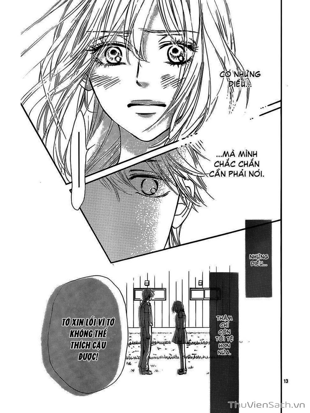 Truyện Tranh Nguyện Ước Yêu Thương - Kimi Ni Todoke trang 5