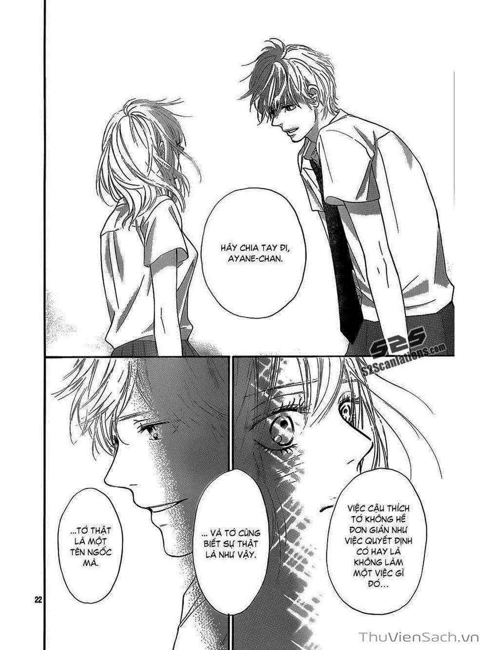 Truyện Tranh Nguyện Ước Yêu Thương - Kimi Ni Todoke trang 5