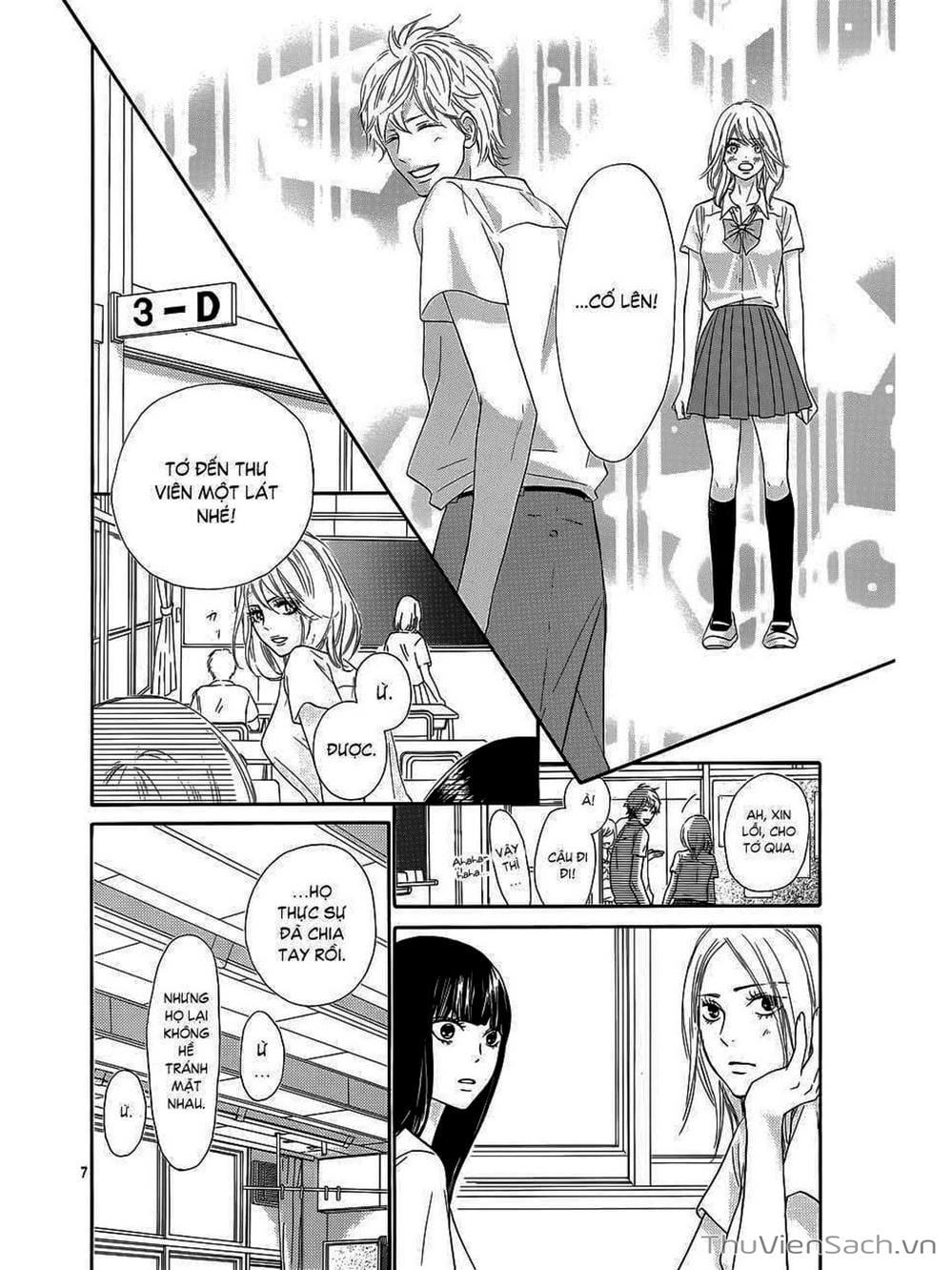 Truyện Tranh Nguyện Ước Yêu Thương - Kimi Ni Todoke trang 5