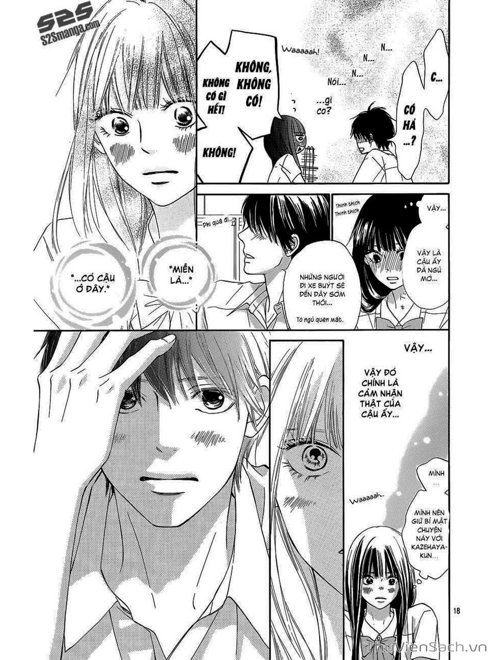 Truyện Tranh Nguyện Ước Yêu Thương - Kimi Ni Todoke trang 5