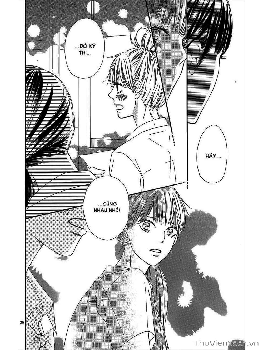 Truyện Tranh Nguyện Ước Yêu Thương - Kimi Ni Todoke trang 5