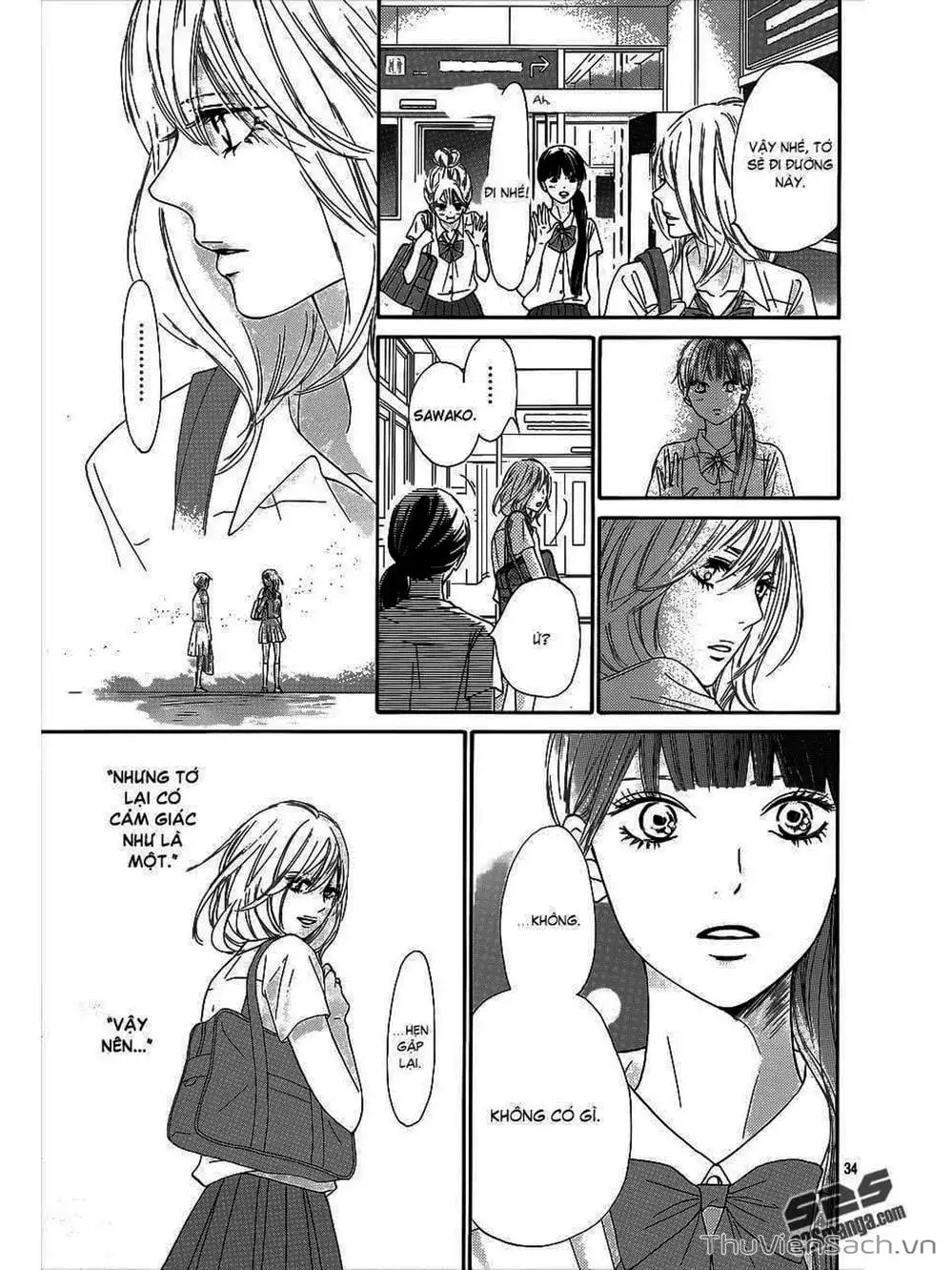 Truyện Tranh Nguyện Ước Yêu Thương - Kimi Ni Todoke trang 5