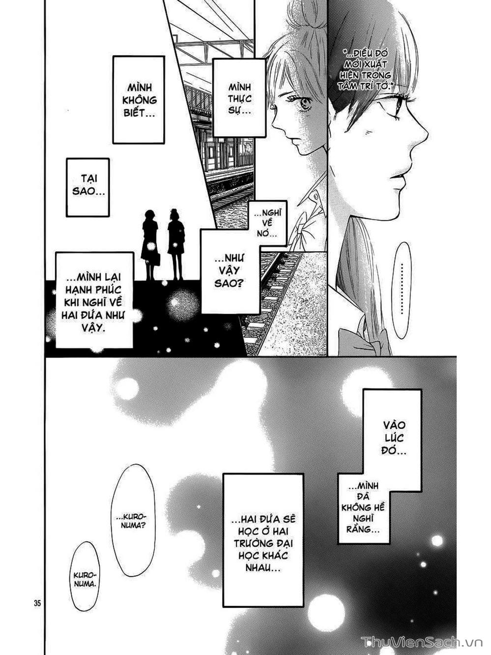 Truyện Tranh Nguyện Ước Yêu Thương - Kimi Ni Todoke trang 5