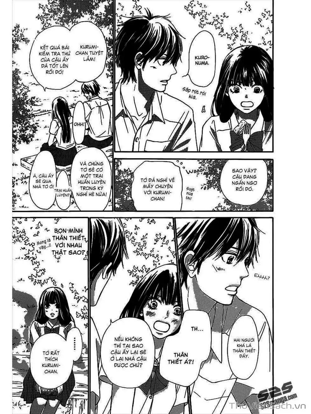 Truyện Tranh Nguyện Ước Yêu Thương - Kimi Ni Todoke trang 5