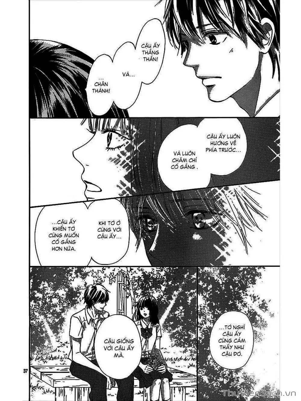 Truyện Tranh Nguyện Ước Yêu Thương - Kimi Ni Todoke trang 5