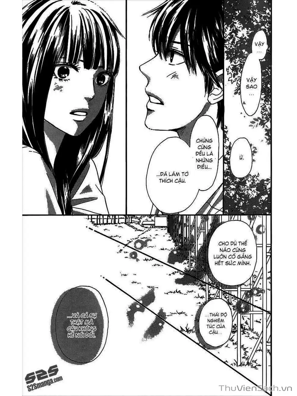 Truyện Tranh Nguyện Ước Yêu Thương - Kimi Ni Todoke trang 5