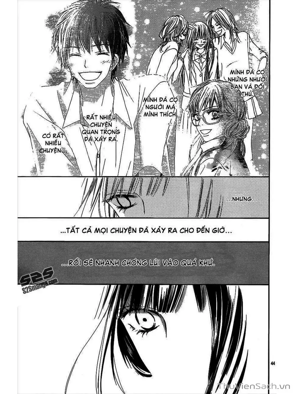 Truyện Tranh Nguyện Ước Yêu Thương - Kimi Ni Todoke trang 5