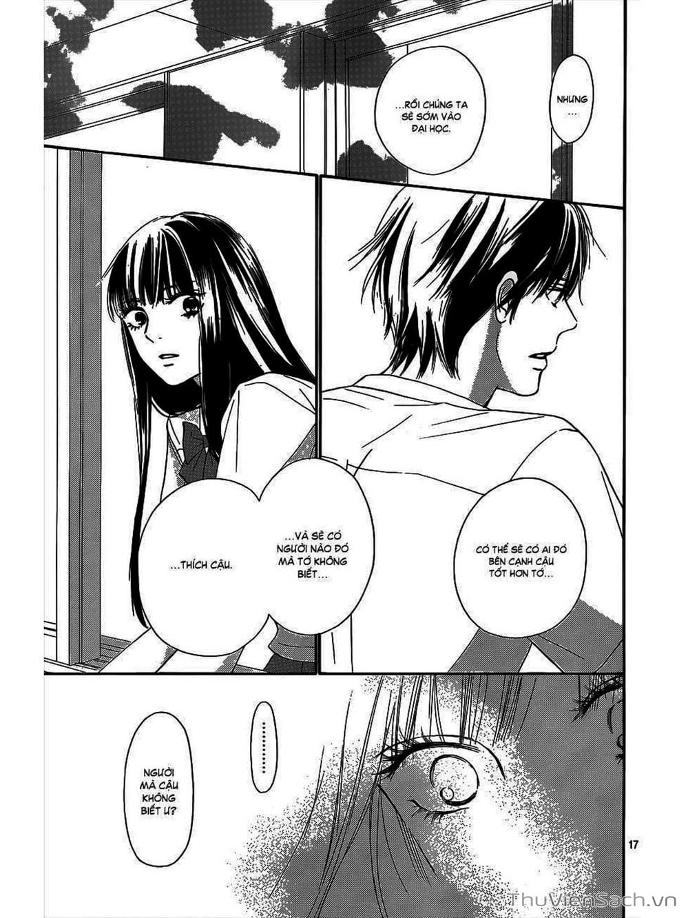 Truyện Tranh Nguyện Ước Yêu Thương - Kimi Ni Todoke trang 5