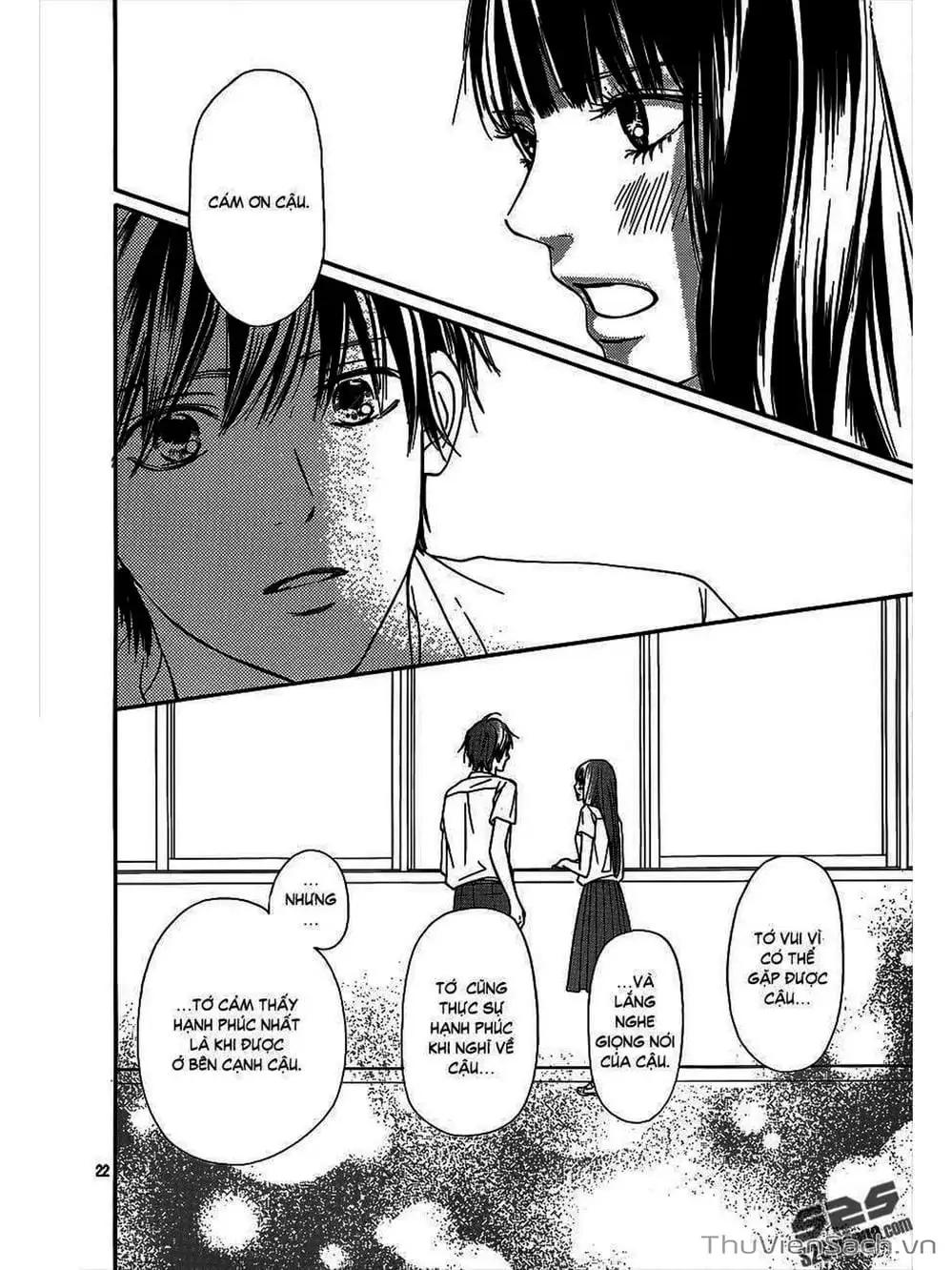 Truyện Tranh Nguyện Ước Yêu Thương - Kimi Ni Todoke trang 5