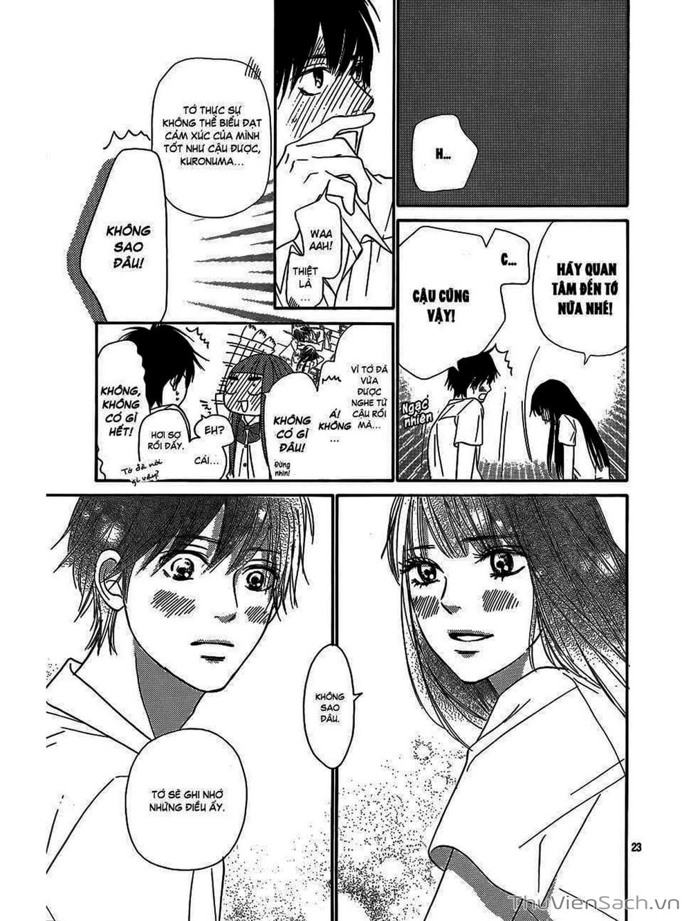 Truyện Tranh Nguyện Ước Yêu Thương - Kimi Ni Todoke trang 5