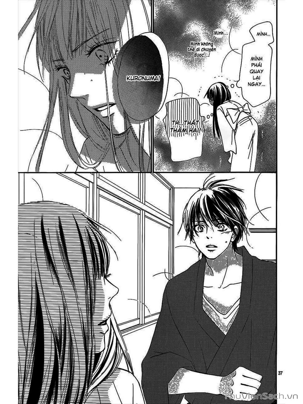 Truyện Tranh Nguyện Ước Yêu Thương - Kimi Ni Todoke trang 5