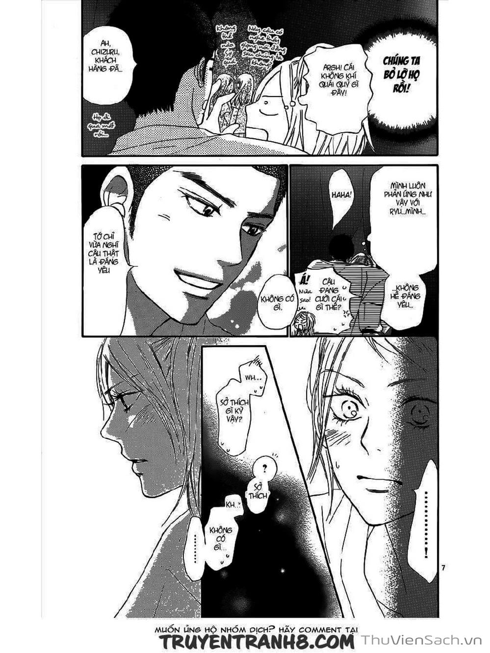 Truyện Tranh Nguyện Ước Yêu Thương - Kimi Ni Todoke trang 5