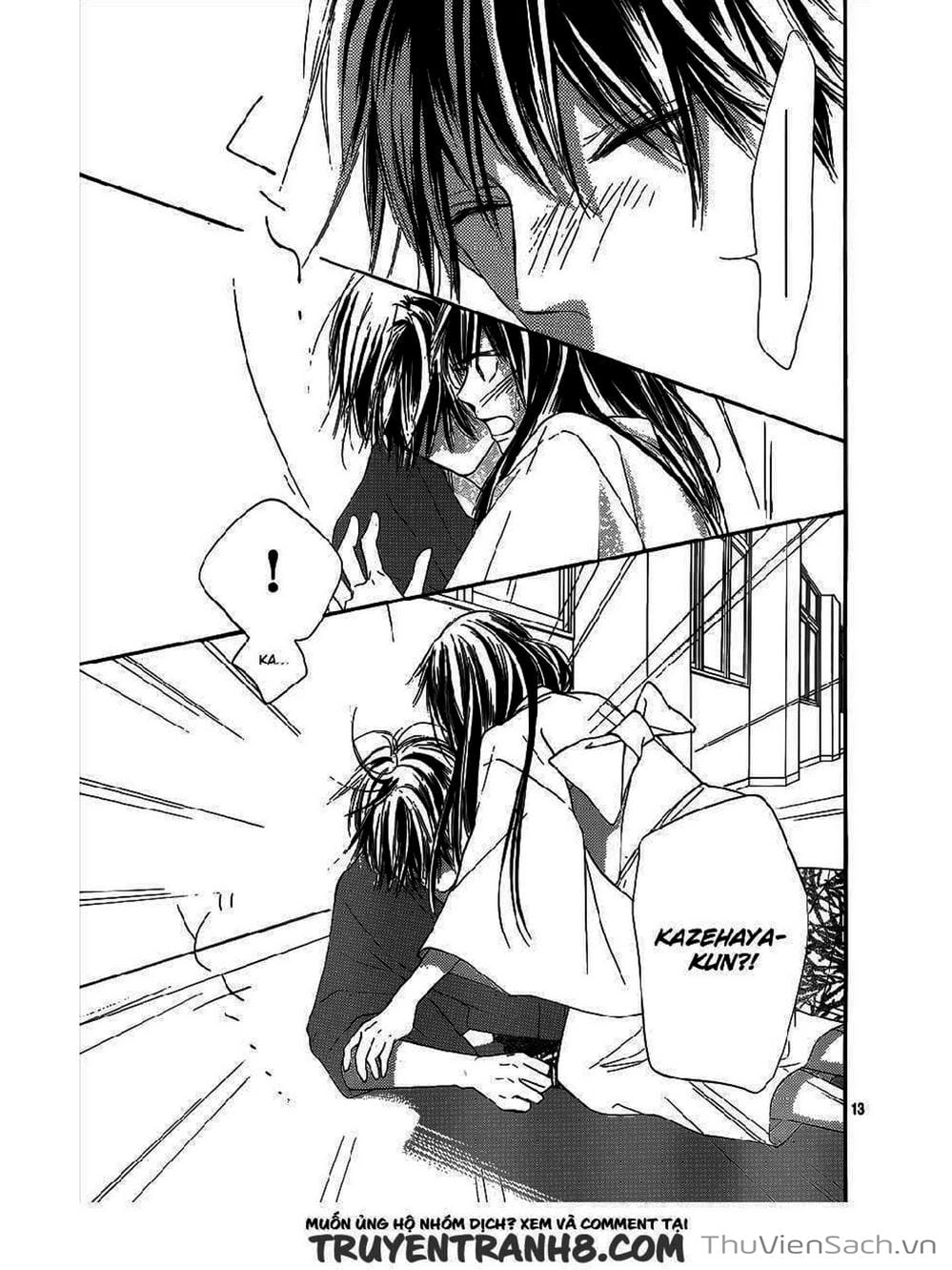 Truyện Tranh Nguyện Ước Yêu Thương - Kimi Ni Todoke trang 5